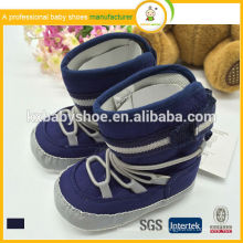 2015 el mejor algodón de la manera de la venta embroma el whoelsale calza los zapatos de bebé felices / babay calza